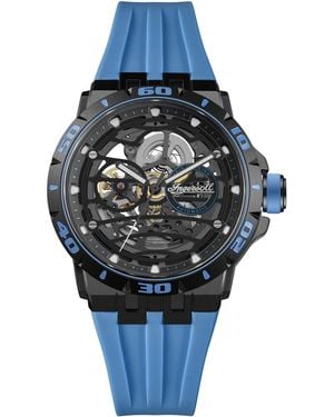 INGERSOLL 1892 Analoguhr The Rigger - Blau
