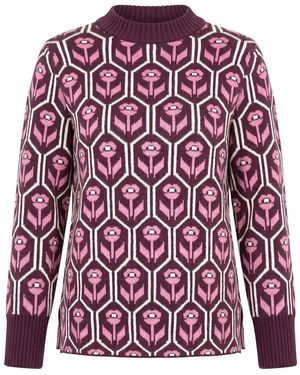 Ulla Popken Pullover - Rot