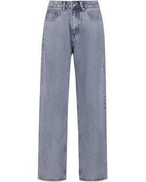 Ed Hardy Jeans Crystal Crawler - Blau
