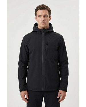 Killtec Funktionsjacke - Schwarz