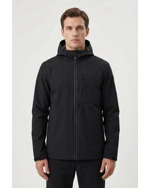 Killtec Funktionsjacke - Schwarz