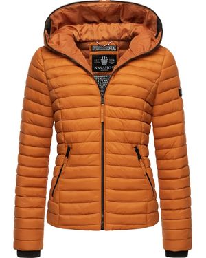 Navahoo Jacke 'Kimuk' - Orange