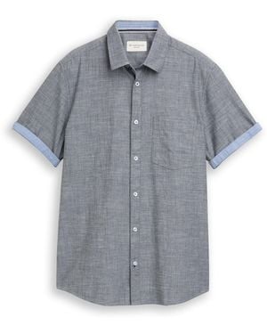 Tom Tailor Hemd - Grau