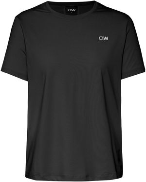 ICANIWILL Shirt - Schwarz