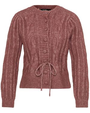 Vero Moda Strickjacke Vmlisa - Rot