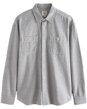 Next Hemd - Grau