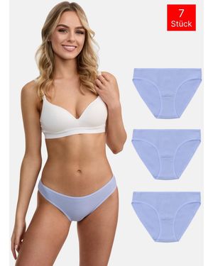 Tazzio Slip 3Er-Pack F941 - Blau