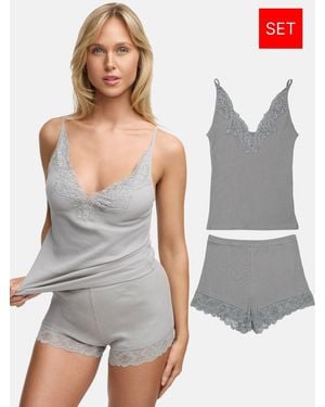 Tazzio Shorty F909 - Grau