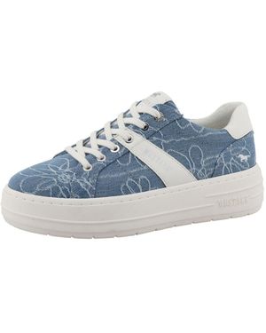 Mustang Sneaker - Blau