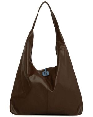 BagMori Schultertasche - Braun