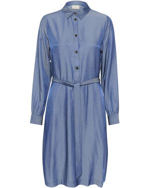 Kaffe Kleid 'Leonora' - Blau