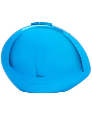 KRZY Clutch - Blau