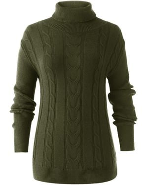 Imily Bela Pullover - Grün