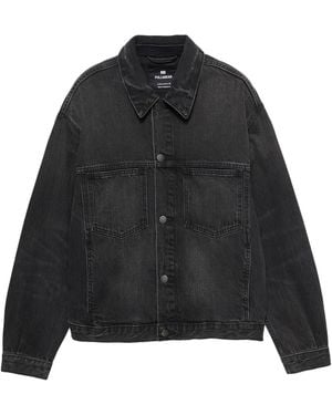 Pull&Bear Jacke - Schwarz