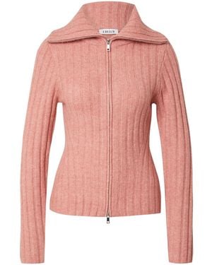 EDITED Strickjacke Lillie Wool - Pink