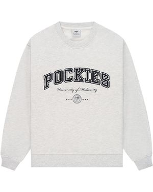 Pockies Sweatshirt - Weiß