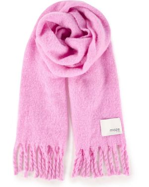 Maze Schal - Pink
