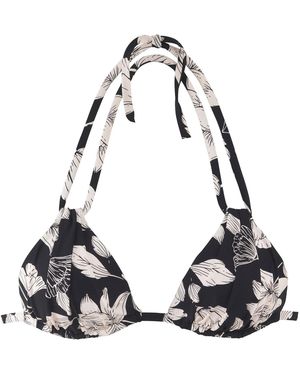 S.oliver Bikinitop Lm - Schwarz