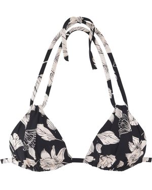 S.oliver Bikinitop Lm - Schwarz