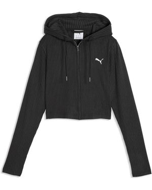 PUMA Sportstrickjacke - Schwarz