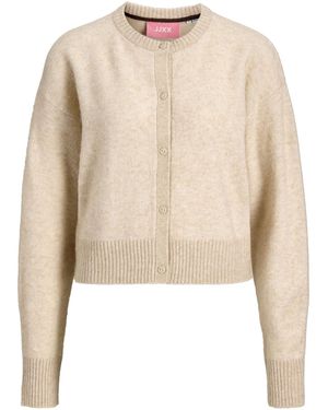 JJXX Strickjacke Jxnatalie - Natur