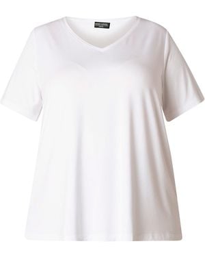 Base Level Curvy T-Shirt Alba - Weiß