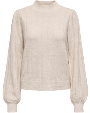 ONLY Pullover Firenze - Natur