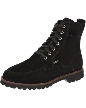 Sioux Schnürstiefelette Merdit - Schwarz