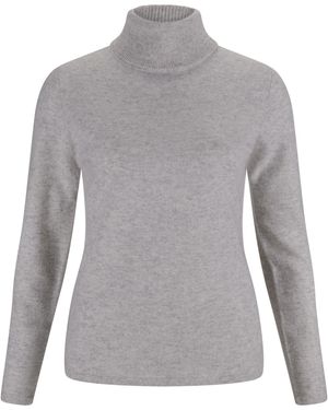 CASH-MERE.CH Kaschmir Pullover - Grau