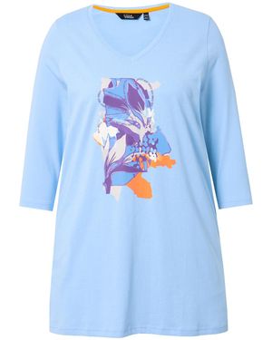 Ulla Popken Shirt - Blau