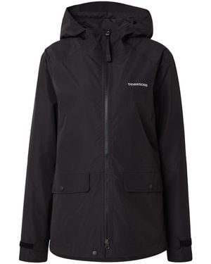 Didriksons Outdoorjacke Tone - Schwarz