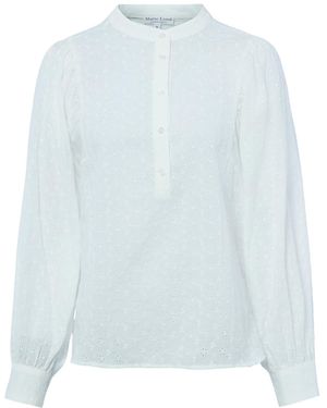 Marie Lund Bluse - Blau