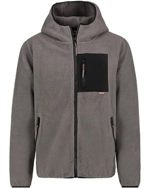 Sublevel Fleecejacke - Grau