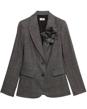 Oltre Blazer - Grau