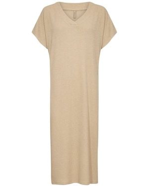 Soya Concept Kleid Delia - Natur