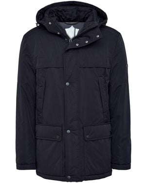 New Canadian Jacke Dry Iq - Blau
