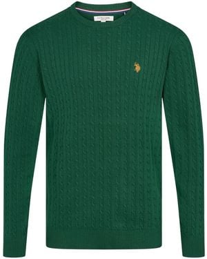 U.S. POLO ASSN. Pullover Ummads - Grün