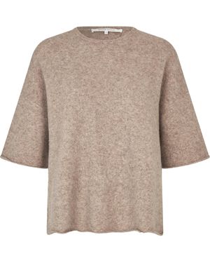 Second Female Pullover Selana - Natur