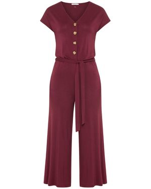 Tamaris Jumpsuit - Rot