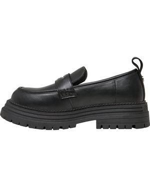 Buffalo Slipper Lennox - Schwarz