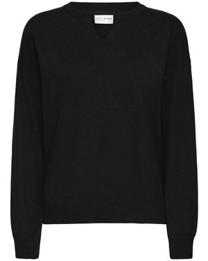 Pulz Pullover Pzsara - Schwarz