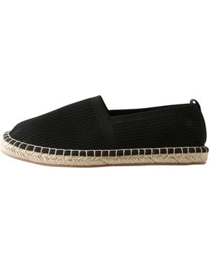 Next Espadrilles - Schwarz