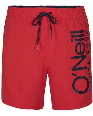 O'neill Sportswear Oneill Badeshorts - Rot