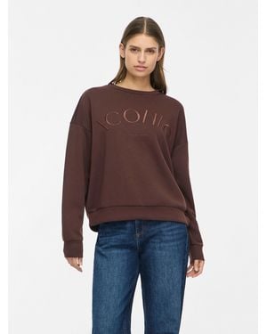 Vila Sweatshirt Vireflect - Rot