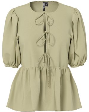 Pieces Bluse 'Pcjolly' - Grün