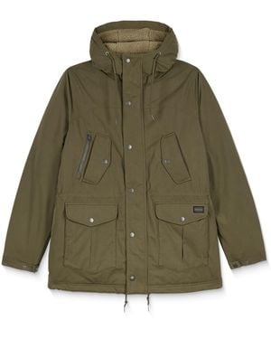 Volcom Parka Starget - Grün