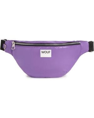 Wouf Gürteltasche Glossy - Lila