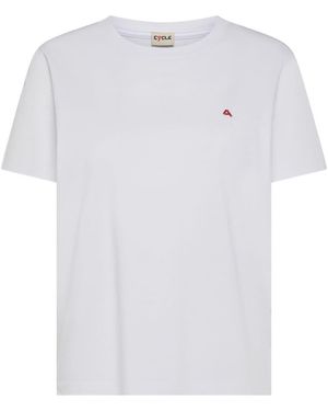 CYCLE Shirt - Weiß