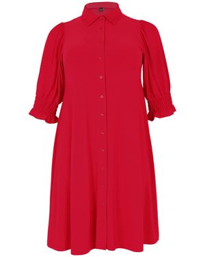 Yoek Blusenkleid - Rot