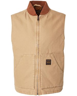 Levi's Levis Weste Sansome - Natur
